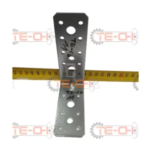 KPW11 1szt kątownik wzmocniony ciesielski 120x90x40x2,5mm - obrazek 4