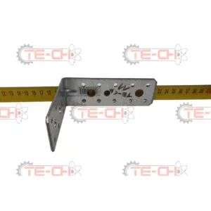 KPW11 1szt kątownik wzmocniony ciesielski 120x90x40x2,5mm - obrazek 5