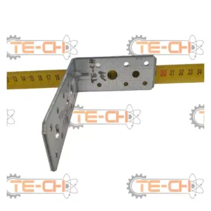 KPW11 1szt kątownik wzmocniony ciesielski 120x90x40x2,5mm - obrazek 6