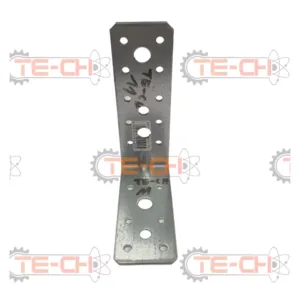 KPW11 1szt kątownik wzmocniony ciesielski 120x90x40x2,5mm - obrazek 9