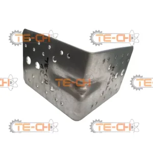 KPW12 1szt kątownik wzmocniony ciesielski 125x125x90x2mm - obrazek 8