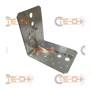 KPW12 1szt kątownik wzmocniony ciesielski 125x125x90x2mm - obrazek 11