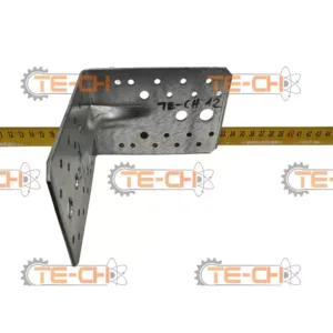KPW12 1szt kątownik wzmocniony ciesielski 125x125x90x2mm - obrazek 5