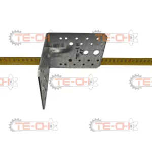 KPW12 1szt kątownik wzmocniony ciesielski 125x125x90x2mm - obrazek 6