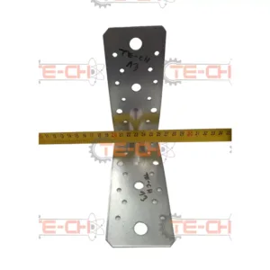 KPW13 1szt kątownik wzmocniony ciesielski 150x150x65x2,5mm - obrazek 5
