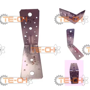 KPW13 1szt kątownik wzmocniony ciesielski 150x150x65x2,5mm - obrazek 3