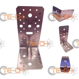 KPW21 1szt kątownik wzmocniony ciesielski 172x105x90x2,5mm - obrazek 3
