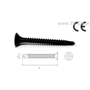 Wkręt do montażu płyt GK samowiercący 3,5x45 250sz