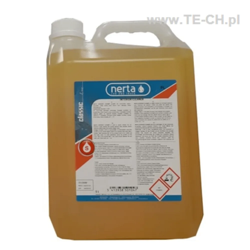 NERTA INTERIOR CLEANER 5L tapicerki wnętrza