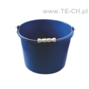 Wiadro budowlane z koralikiem 20L BLUE DOLPHIN