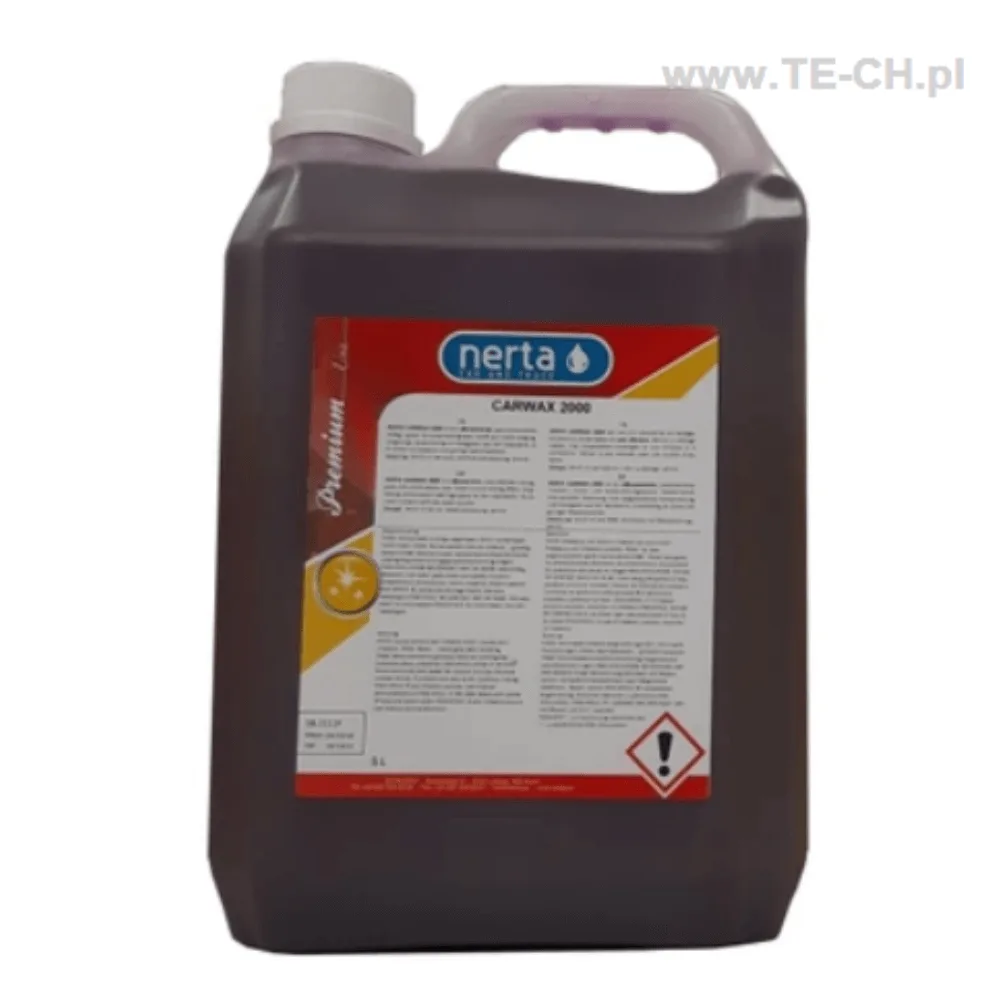 NERTA CARWAX 2000 5L osuszający wosk , połysk