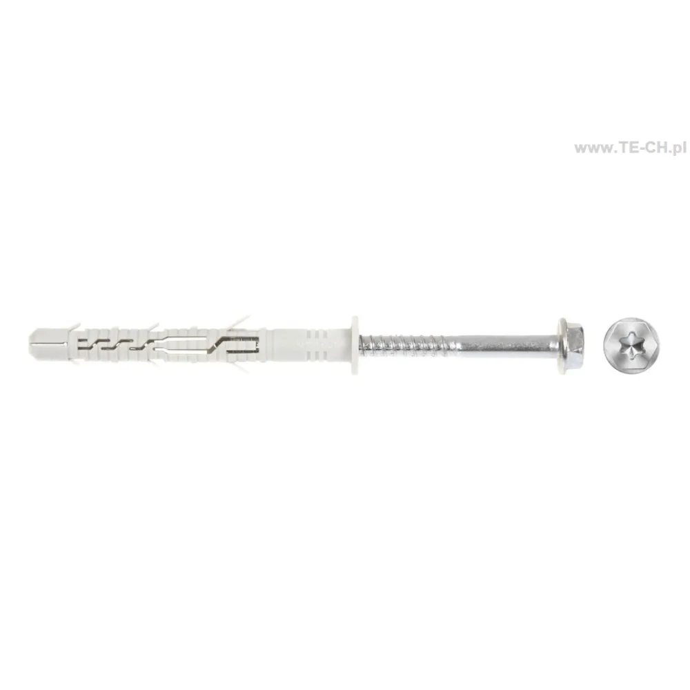 Kołki rozporowe łeb kluczyk/torx KPR 10x160K 25szt