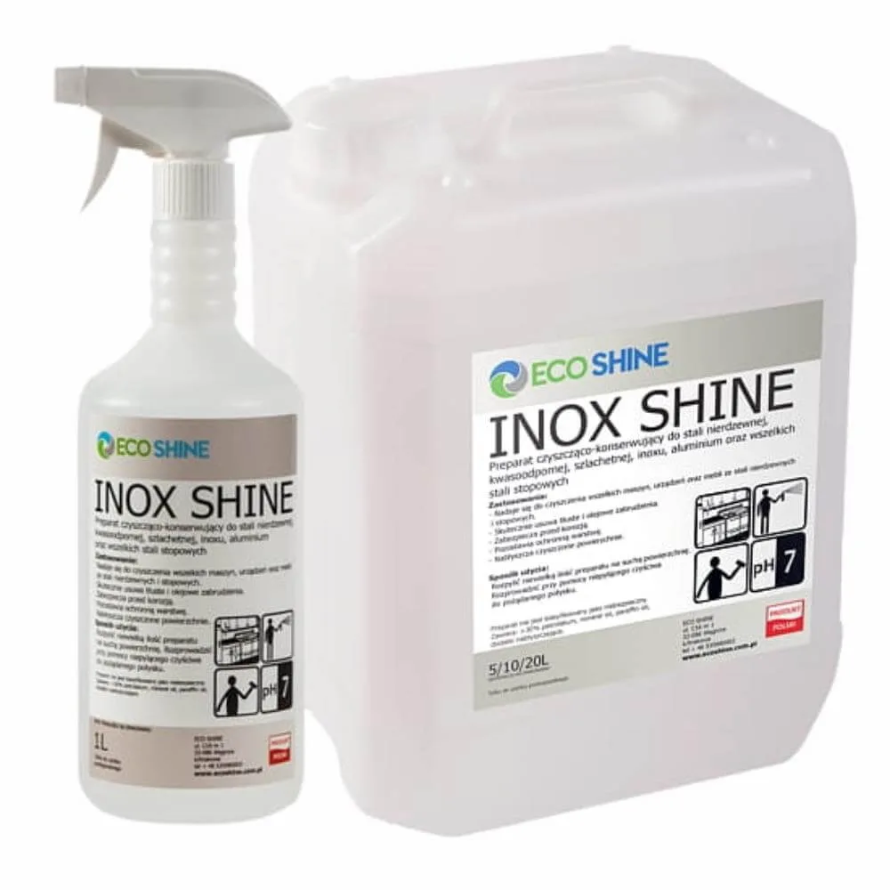 INOX SHINE - czyszczenie stali nierdzewnej 1L