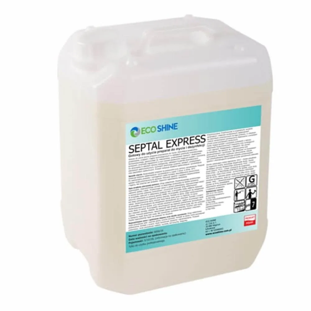 SEPTAL EXPRESS szybka dezynfekcja powierzchni 1L