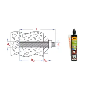 1 szt SM0RPE300PL kotwa chemiczna S-RPE poliesterowa bez styrenu 300ml - obrazek 4