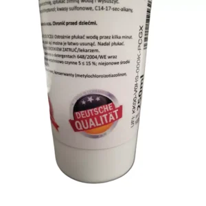 Mleczko do polerowania i pielęgnacji stali nierdzewnej i metali miękkich 250ml KR55 GLANZ - obrazek 14