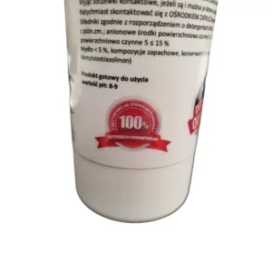 Mleczko do polerowania i pielęgnacji stali nierdzewnej i metali miękkich 250ml KR55 GLANZ - obrazek 15