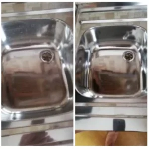Mleczko do polerowania i pielęgnacji stali nierdzewnej i metali miękkich 250ml KR55 GLANZ - obrazek 7