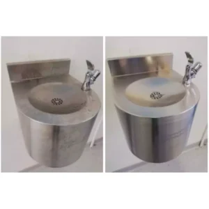 Mleczko do polerowania i pielęgnacji stali nierdzewnej i metali miękkich 250ml KR55 GLANZ - obrazek 6