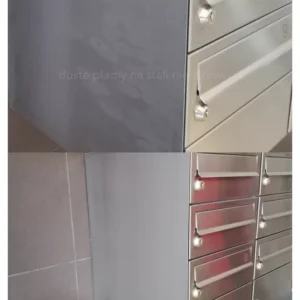 Mleczko do polerowania i pielęgnacji stali nierdzewnej i metali miękkich 250ml KR55 GLANZ - obrazek 10