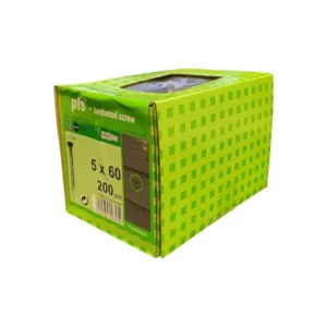Wkręt elewacyjny z czarnym łbem 200 szt 4x40 tarasowo-elewacyjny + bit - obrazek 7