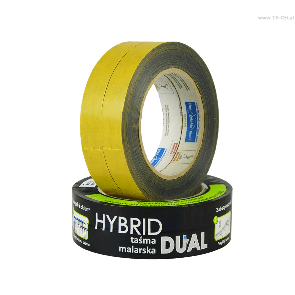Taśma dwustronna Hybrid Dual 2szt 19mm/25m