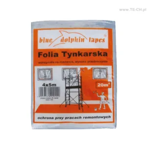 Folia tynkarska BLUE DOLPHIN 2x5m