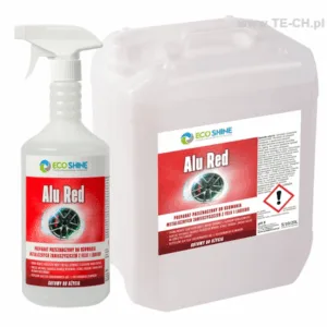 ALU RED 1l - krwawa felga - mycie kołpaków i felg