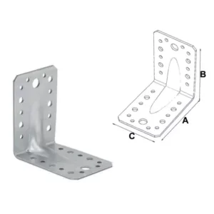 Kątownik z przetłoczeniem 172x105x90x3,0 TZKP6B - obrazek 6