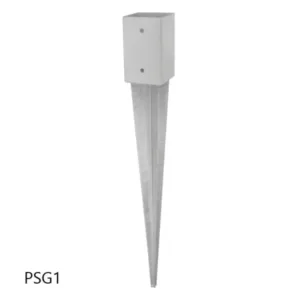 Podstawa słupka do gruntu 70x150x750 TZPSG70 - obrazek 3
