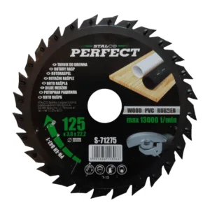 Tarnik uniwer. do szlifierki 125mm STALCO PowerMax - obrazek 2
