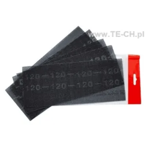 Ściernice siatkowe 105x280mm P80 5szt