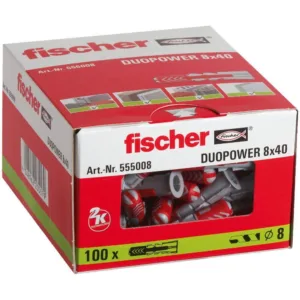 100x koszulka FISHER DUOPOWER 8X40 mocowanie uniwersalne 555008 - obrazek 2