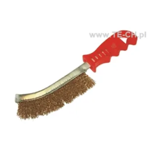 Szczotka mosiężna druciana 250mm 750100