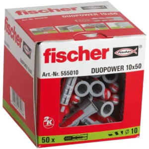 50x koszulka FISHER DUOPOWER 10X50 mocowanie uniwersalne 555010 - obrazek 2