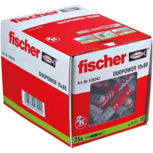 25x koszulka FISHER DUOPOWER 10X80 mocowanie uniwersalne (wersja długa) 538242 - obrazek 2
