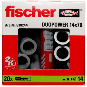 20x koszulka FISHER DUOPOWER 14X70 mocowanie uniwersalne (wersja długa) 538244 - obrazek 2
