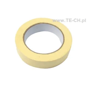 Taśma malarska 19mm 25m standard żółta