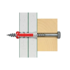10x kołek FISHER DUOPOWER 10X80 S mocowanie uniwersalne z wkrętem (wersja długa) 538247 - obrazek 3