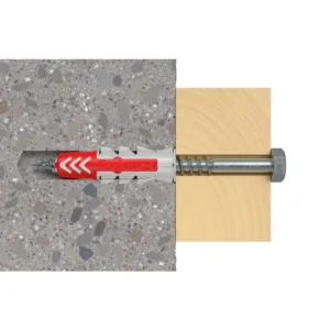 10x kołek FISHER DUOPOWER 12X60 S mocowanie uniwersalne z wkrętem (wersja długa) 538248 - obrazek 3
