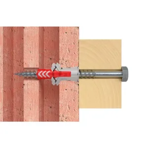 8x kołek FISHER DUOPOWER 14X70 S mocowanie uniwersalne z wkrętem (wersja długa) 538249 - obrazek 5
