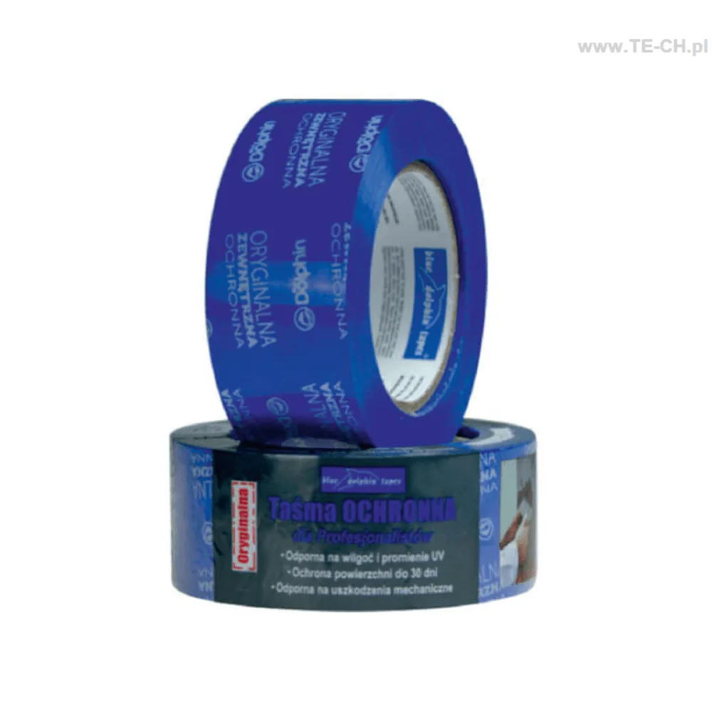 Taśma ochronna PVC zewnętrzna 48mm/25m