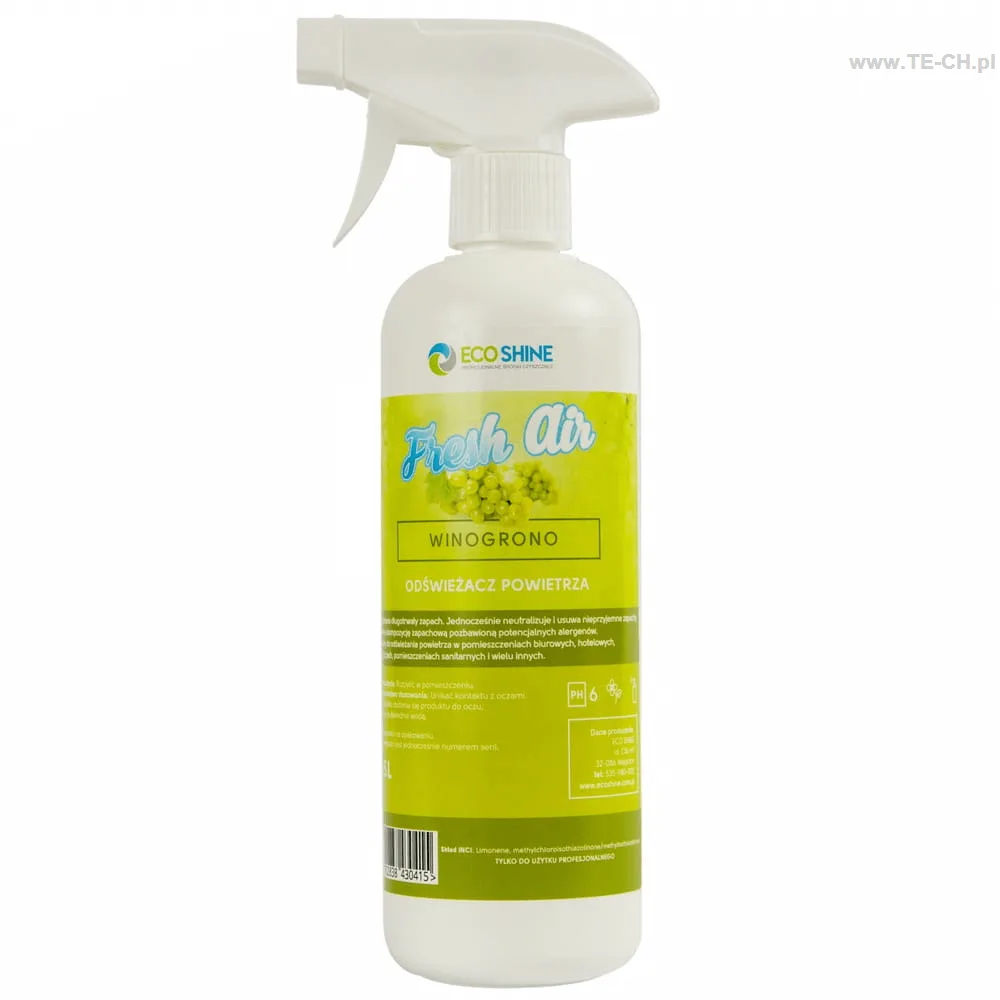 FRESH AIR odświeżacz powietrza 500ml winogrono