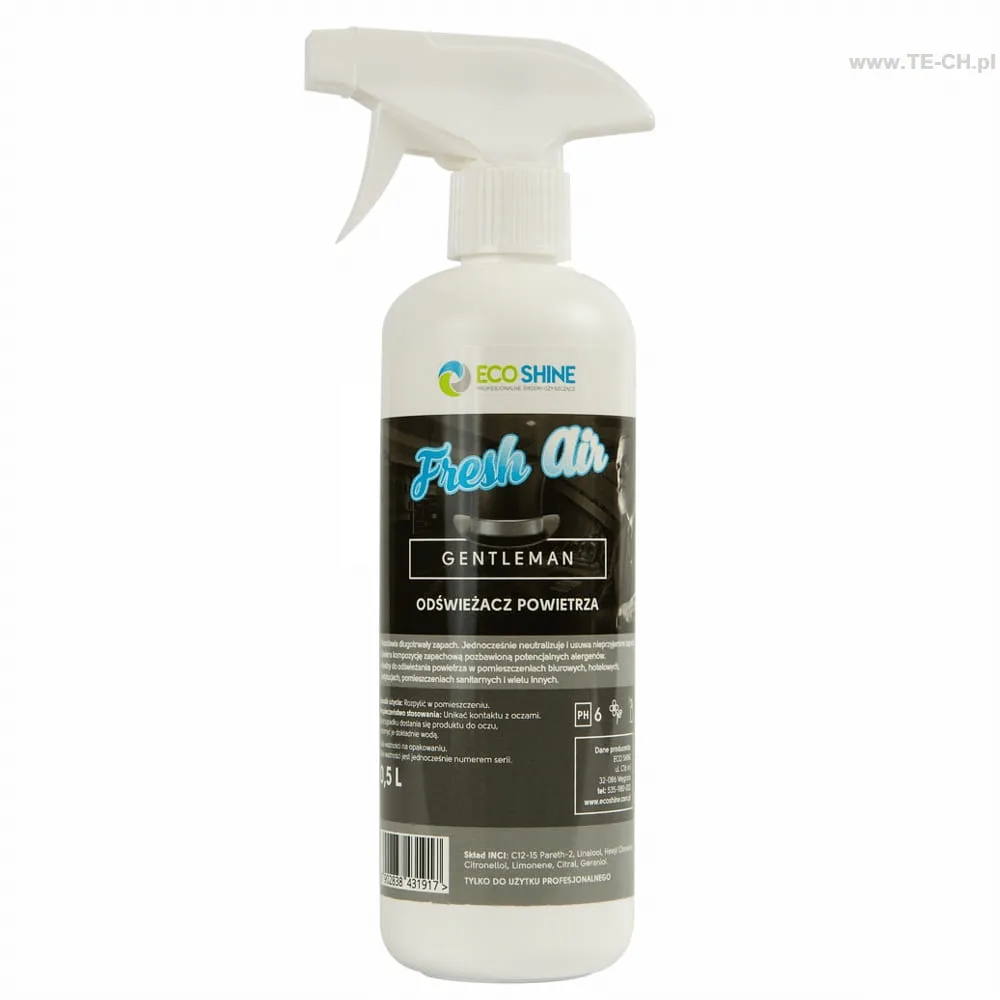 FRESH AIR odświeżacz powietrza 500ml gentleman