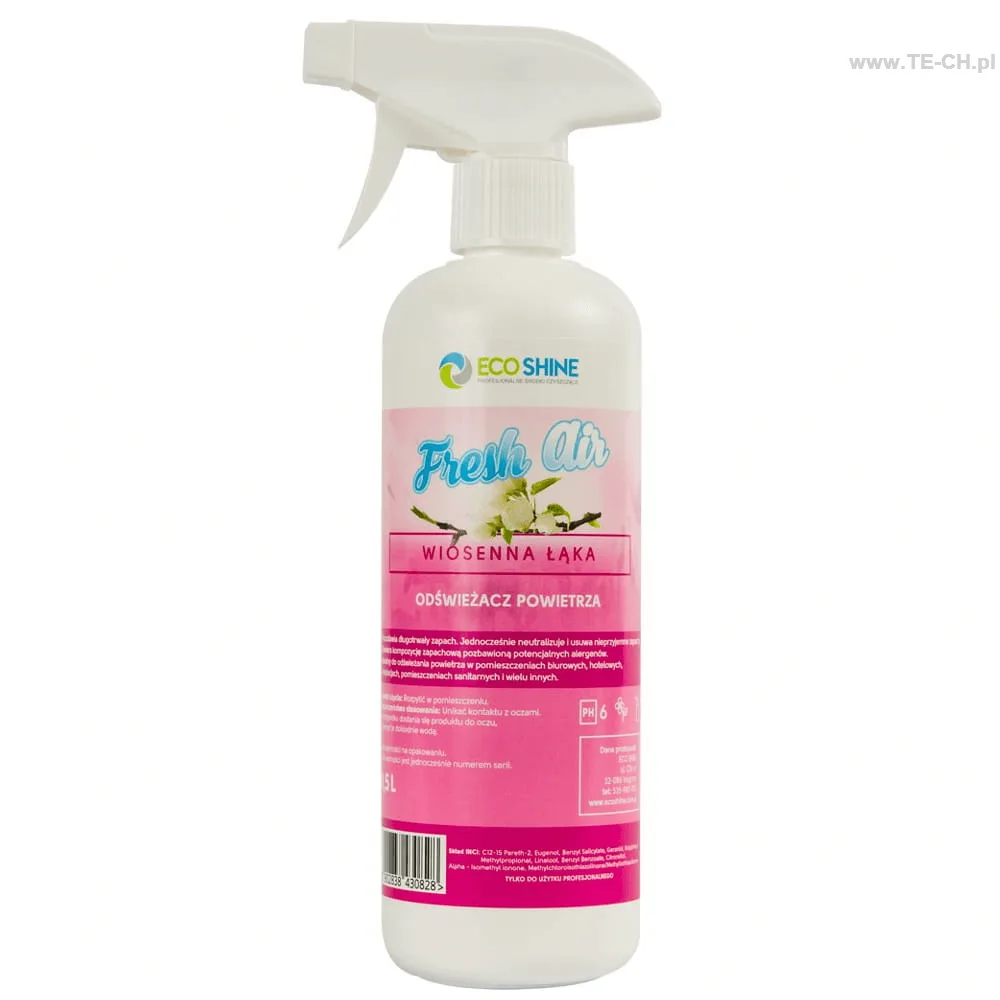 FRESH AIR odświeżacz powietrza 500ml wiosenna łąka