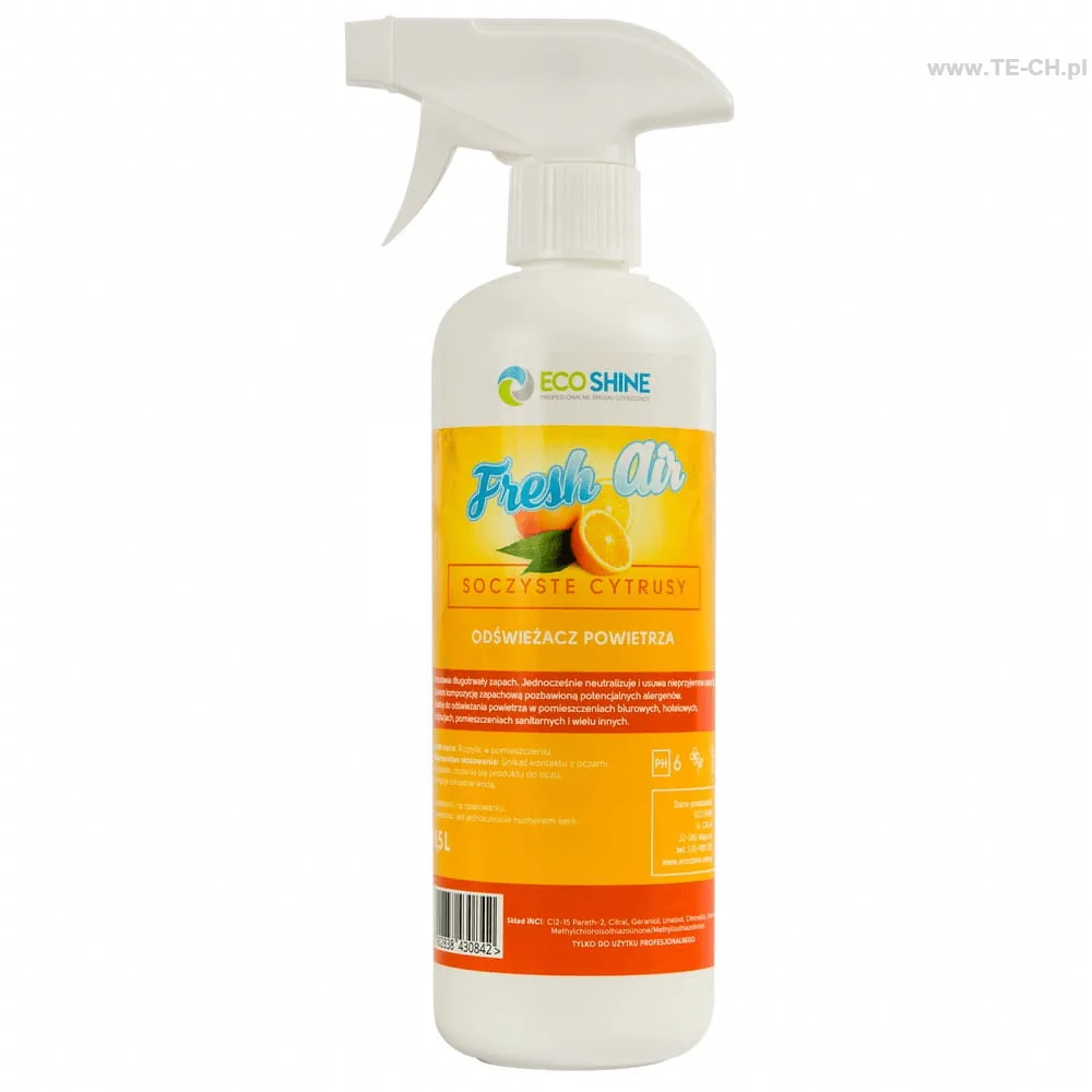 FRESH AIR odświeżacz powietrza 500ml soczyste cytrusy