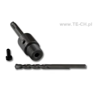 Adapte SDS-PLUS 110mm + otwornica 80mm STALCO