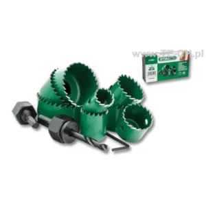 Otwornice do drewna komplet 19-63mm STALCO 27911