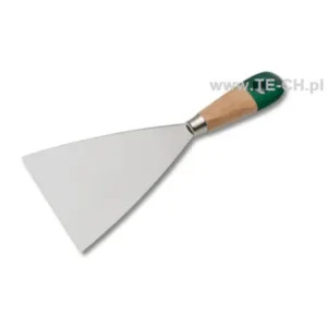 Szpachla malarska 100 mm stal nierdzewna STALCO
