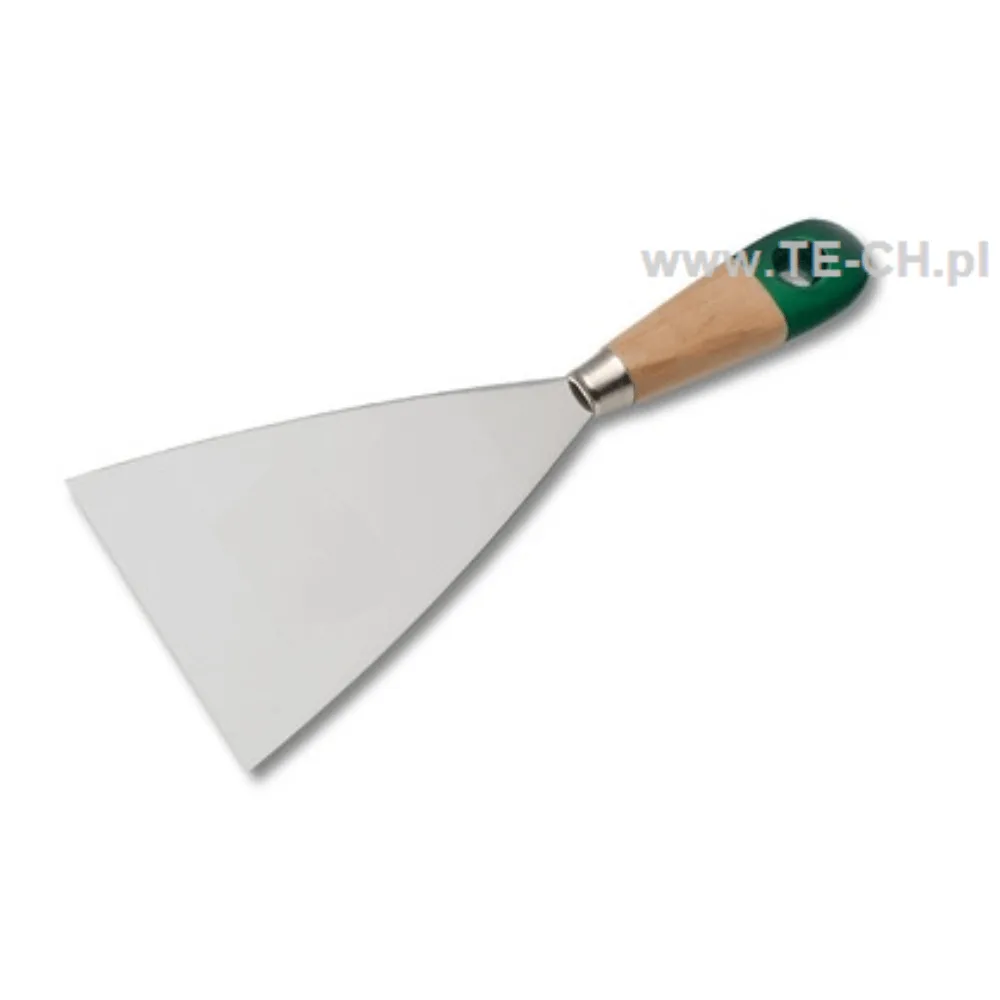 Szpachla malarska 120 mm stal nierdzewna STALCO
